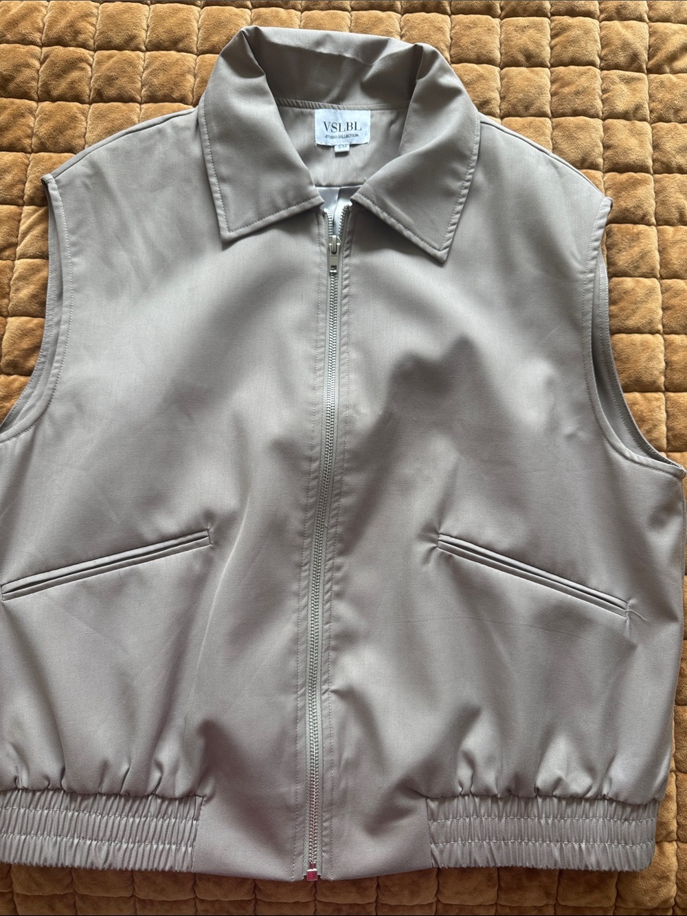 Zipper Women’s Vest
